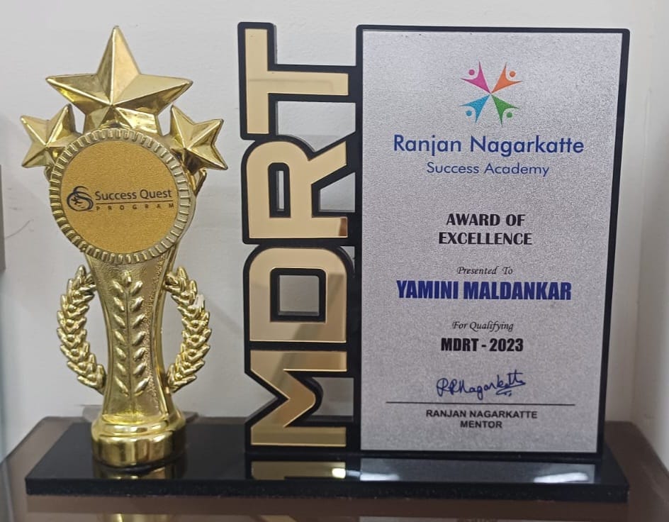MDRT AWARD OF EXCELLENCE 2023